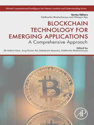 cover image of Blockchain Technology for Emerging Applications